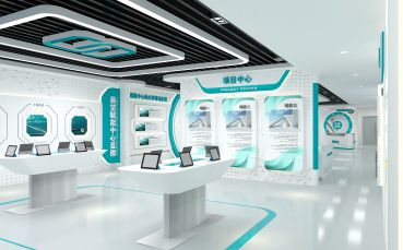 企業(yè)展廳是一個(gè)綜合的企業(yè)展示空間