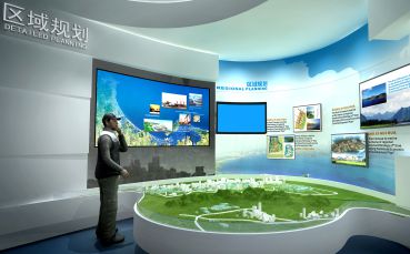 數(shù)字科技展示是展示行業(yè)的革新